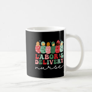 Labor And Delivery Nurse Shirt L&amp;d Nurse Chris Coffee Mug