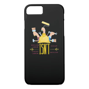 Labor Art Design Classic - Skilled Labor Isn’t Che Case-Mate iPhone Case