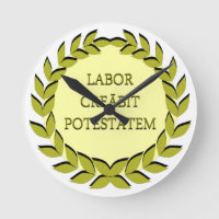 LABOR CREĀBIT POTESTĀTEM