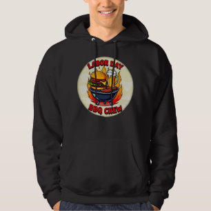 Labor Day BBQ Crew Grill Shirt – Holiday Barbecue