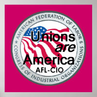 Labor Day Unions POSTER Print