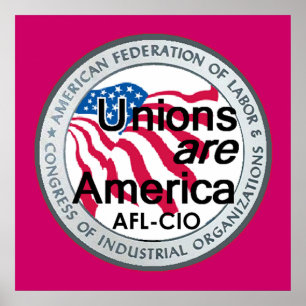 Labor Day Unions POSTER Print