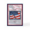 Labor Day with Flags Card