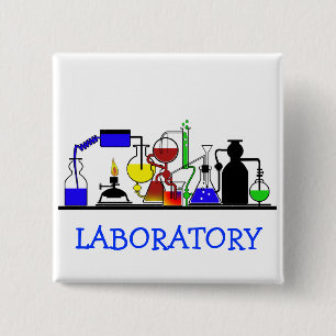 LABORATORY BEAKERS PIN