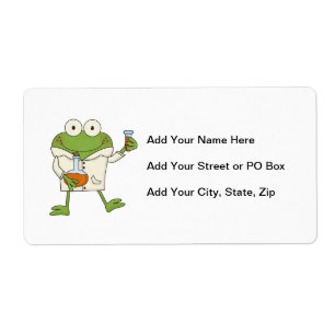 Laboratory Frog