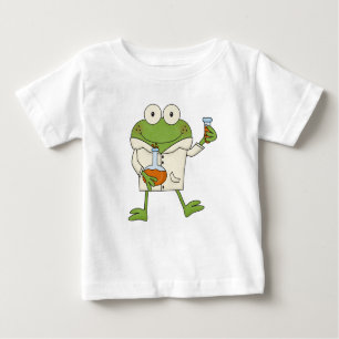 Laboratory Frog Baby T-Shirt