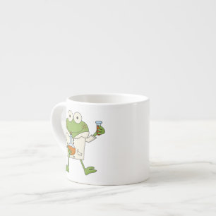 Laboratory Frog Espresso Cup