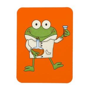 Laboratory Frog Magnet