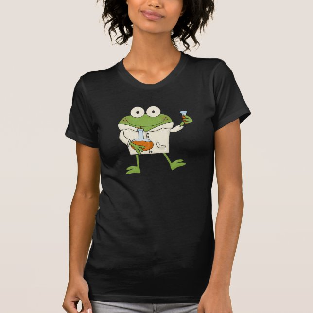 Laboratory Frog T-Shirt (Front)