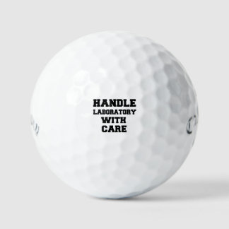 LABORATORY GOLF BALLS