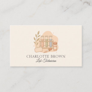 Laboratory Medical Science Research Healthcare  Business Card
