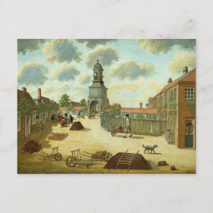 Laboratory Square Postcard