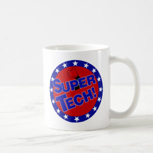LABORATORY SUPER TECH! COFFEE MUG