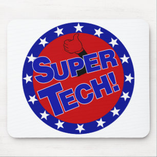 LABORATORY SUPER TECH! MOUSE PAD