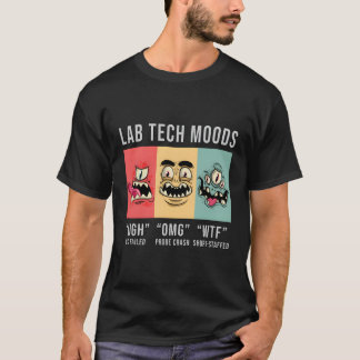 Laboratory Technician Medical Technologist Lab Tec T-Shirt