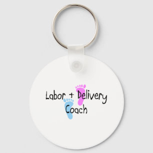 Labour and Delivery Crew Key Ring