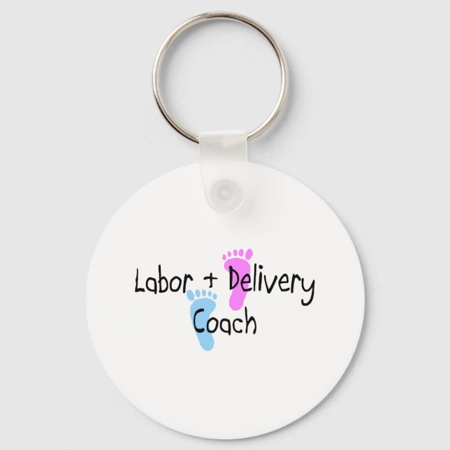 Labour and Delivery Crew Key Ring (Front)
