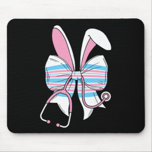 Labour And Delivery Nurse Easter Bunny Ears Baby B Mouse Pad