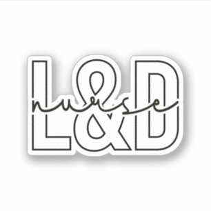 Labour and Delivery Nurse Gift, L and D Nursing