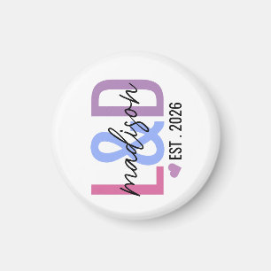 Labour and Delivery Nurse Gift L& D Gift Labour an Magnet