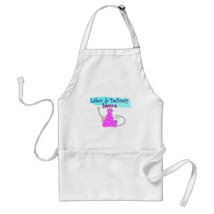 Labour and Delivery Nurse Gifts Standard Apron