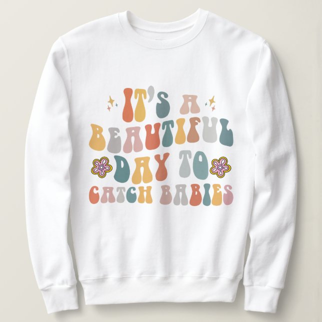 Labour and Delivery Nurse Graduation L&D Nurse  Sweatshirt (Design Front)