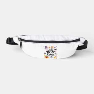 Labour and Delivery Nurse Halloween Pumpkin Ghost Bum Bags