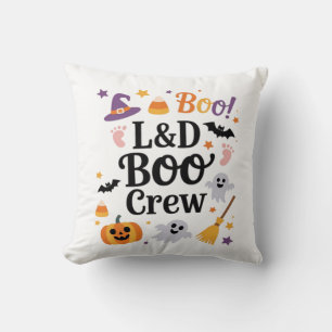 Labour and Delivery Nurse Halloween Pumpkin Ghost Cushion