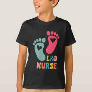 Labour And Delivery Nurse Tee L&amp;d Shirt - Labo