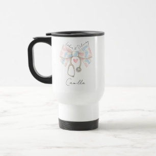 Labour and Delivery Nurse Tumbler Personalised Lab Travel Mug