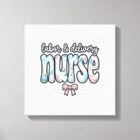 Labour and Delivery Nurse Vintage Floral Shirt Des