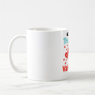 Labour And Delivery Tech Valentine's Day Nurse Hea Coffee Mug