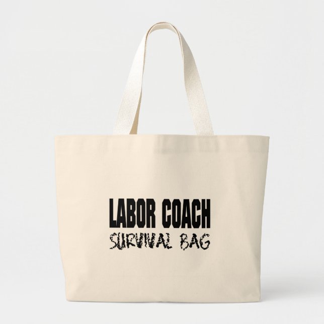 labour coach survival bag (Front)