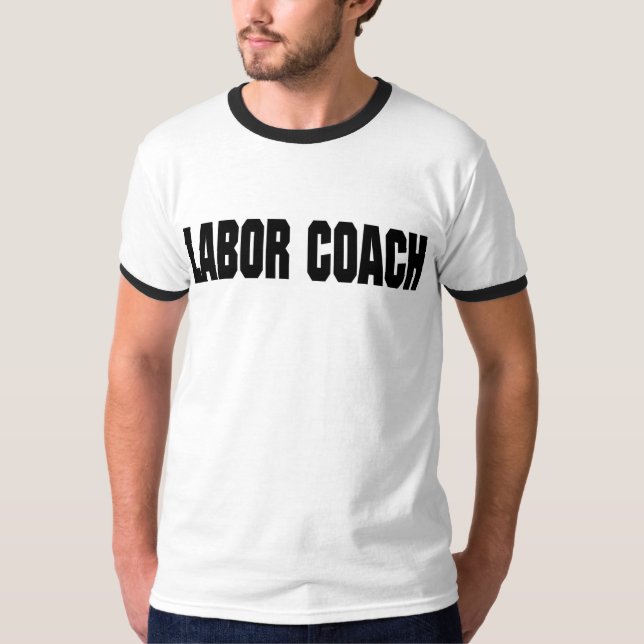 Labour Coach T-Shirt (Front)