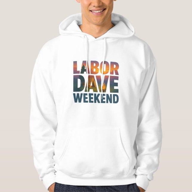Labour Dave Weekend Hoodie (Front)