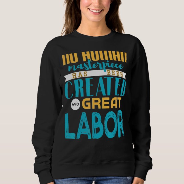 Labour Day 2 Sweatshirt (Front)