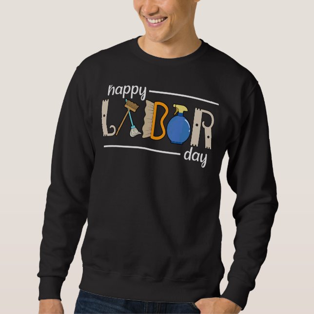 Labour Day 9 Sweatshirt (Front)