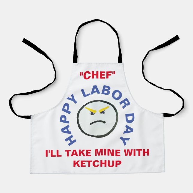 Labour day apron (Front)
