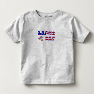 Labour Day Bang - Toddler T-Shirt