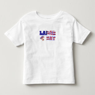 Labour Day Bang - Toddler T-Shirt