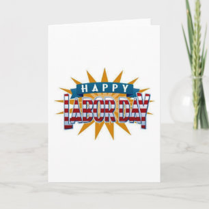 Labour Day Card