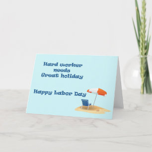 Labour day Card 2