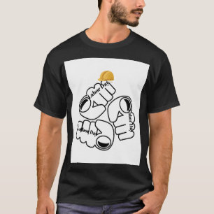 Labour Day Celebration – Honouring Hard Work & Ame T-Shirt