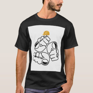 Labour Day Celebration – Honouring Hard Work & Ame T-Shirt
