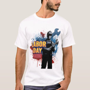 Labour Day Classic – Celebrate in Style T-Shirt