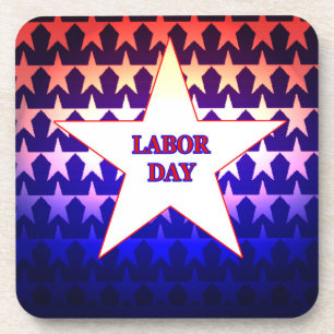 Labour Day Coaster