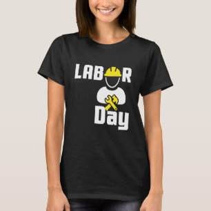 Labour Day Happy Union Worker Engineer Tools T-Shirt