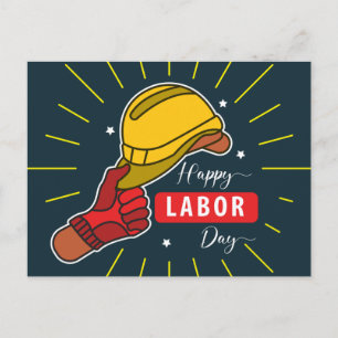 Labour Day  Holiday Postcard