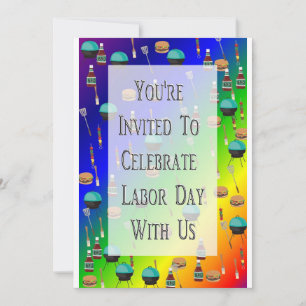 Labour Day Invitation