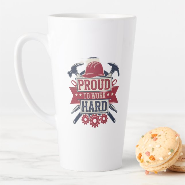 Labour Day Latte Mug (In Situ)